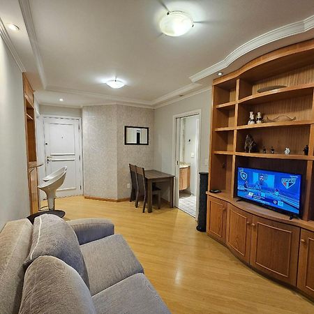 Flat Apart/Hotel Com Uma Suite E Cozinha Completa São Paulo Luaran gambar