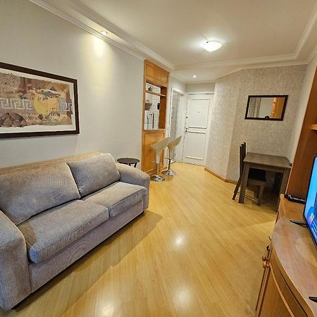 Flat Apart/Hotel Com Uma Suite E Cozinha Completa São Paulo Luaran gambar