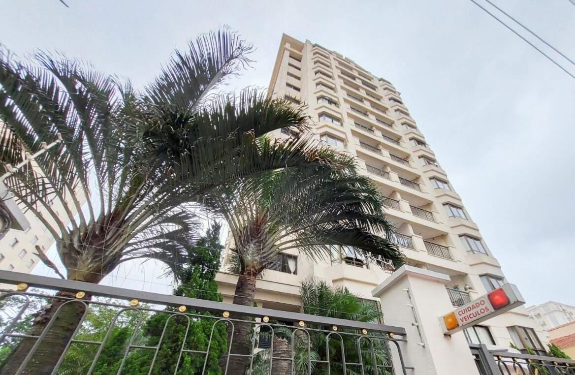 Flat Apart/Hotel Com Uma Suite E Cozinha Completa São Paulo Luaran gambar