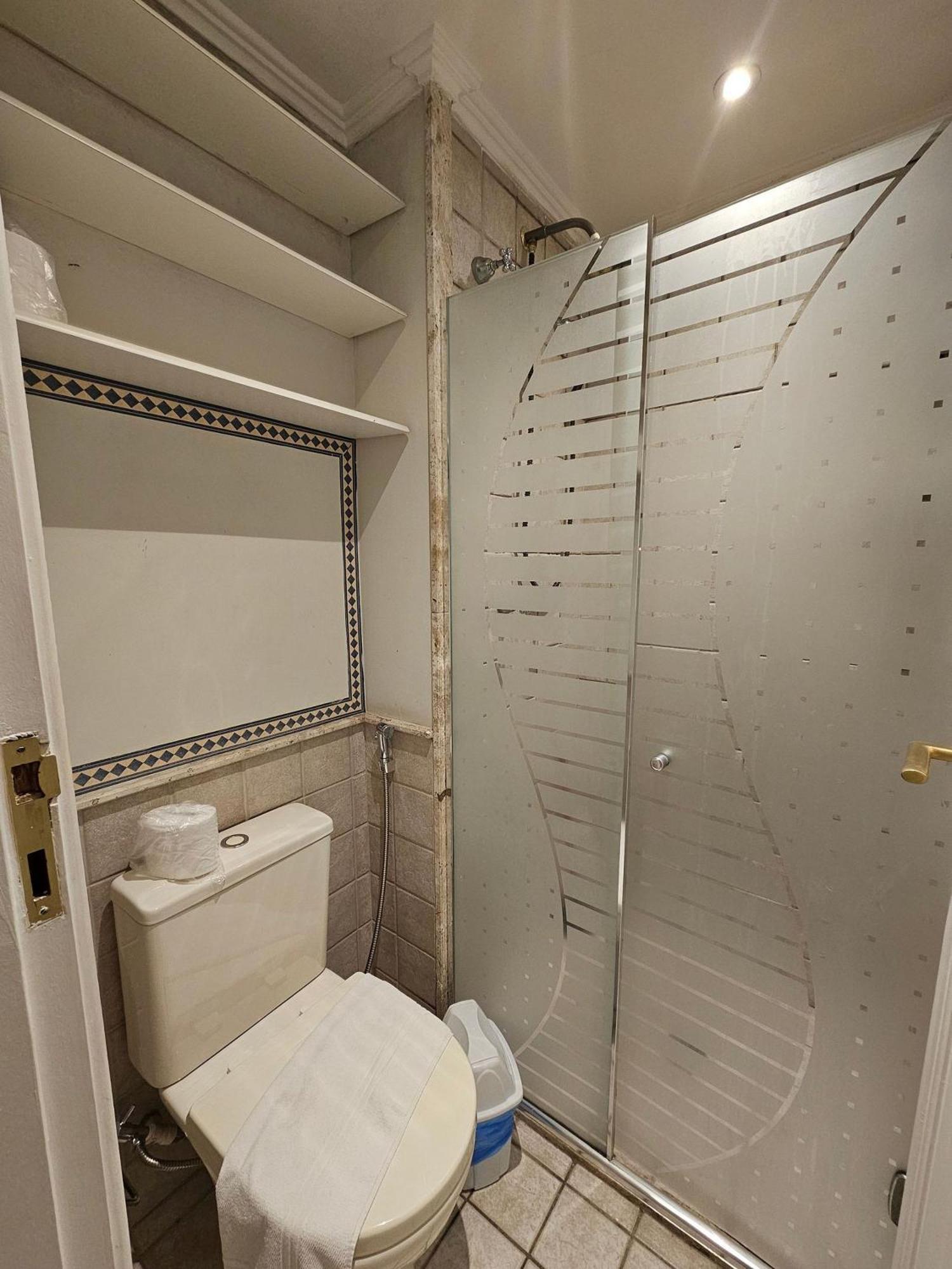 Flat Apart/Hotel Com Uma Suite E Cozinha Completa São Paulo Luaran gambar