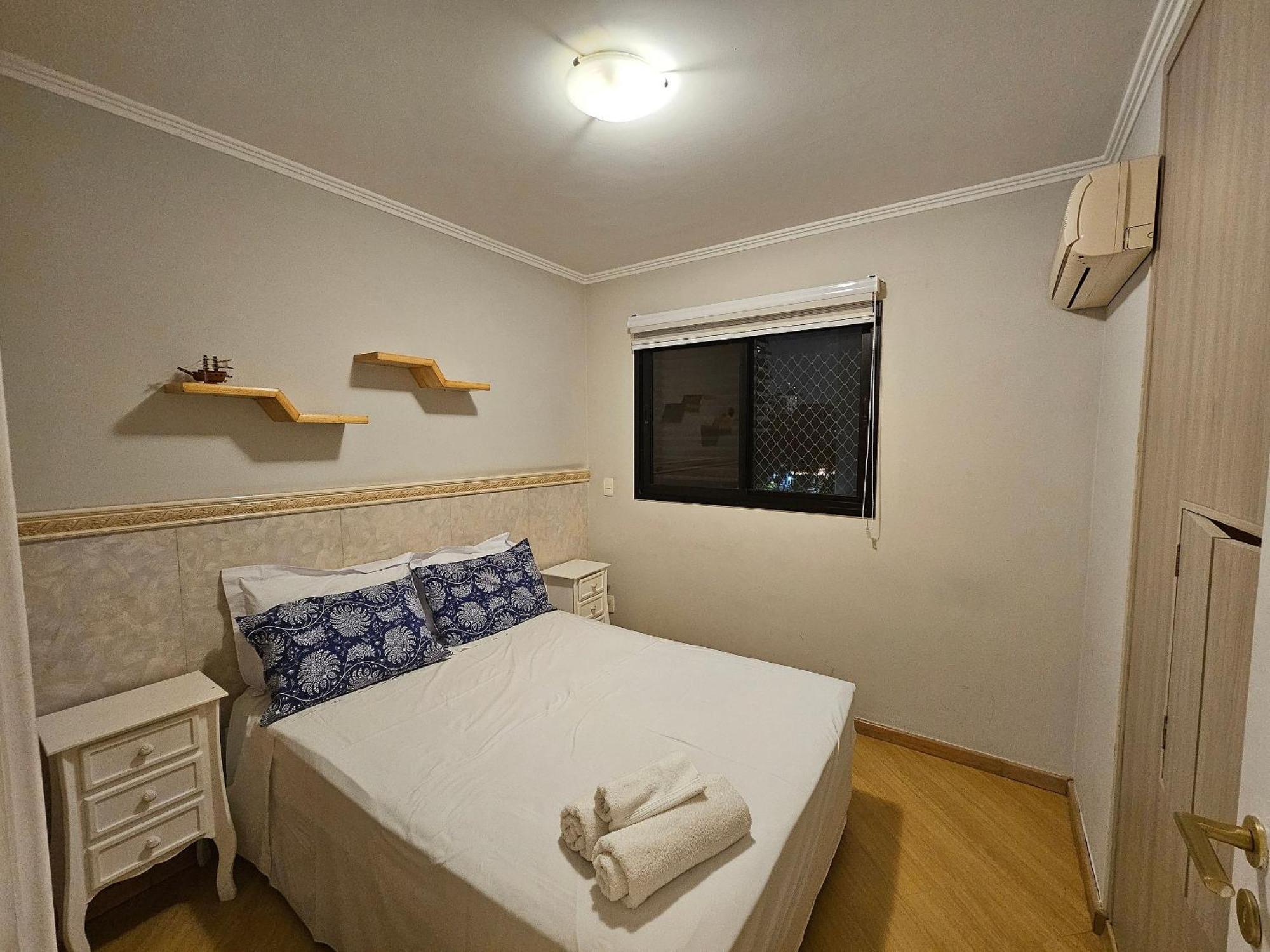 Flat Apart/Hotel Com Uma Suite E Cozinha Completa São Paulo Luaran gambar