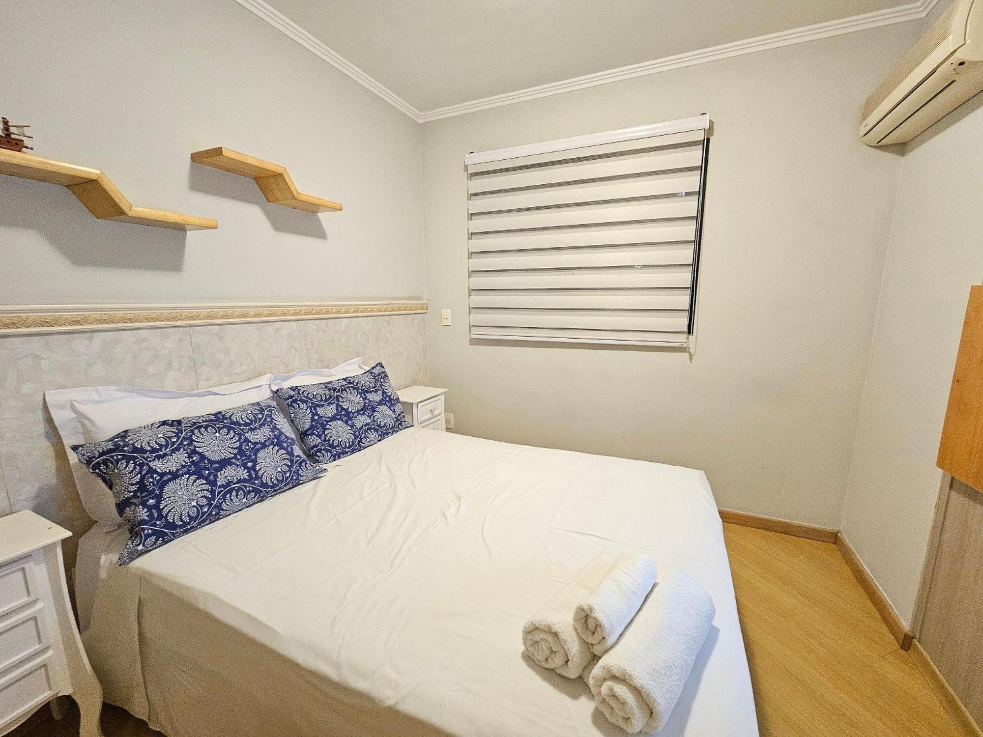 Flat Apart/Hotel Com Uma Suite E Cozinha Completa São Paulo Luaran gambar