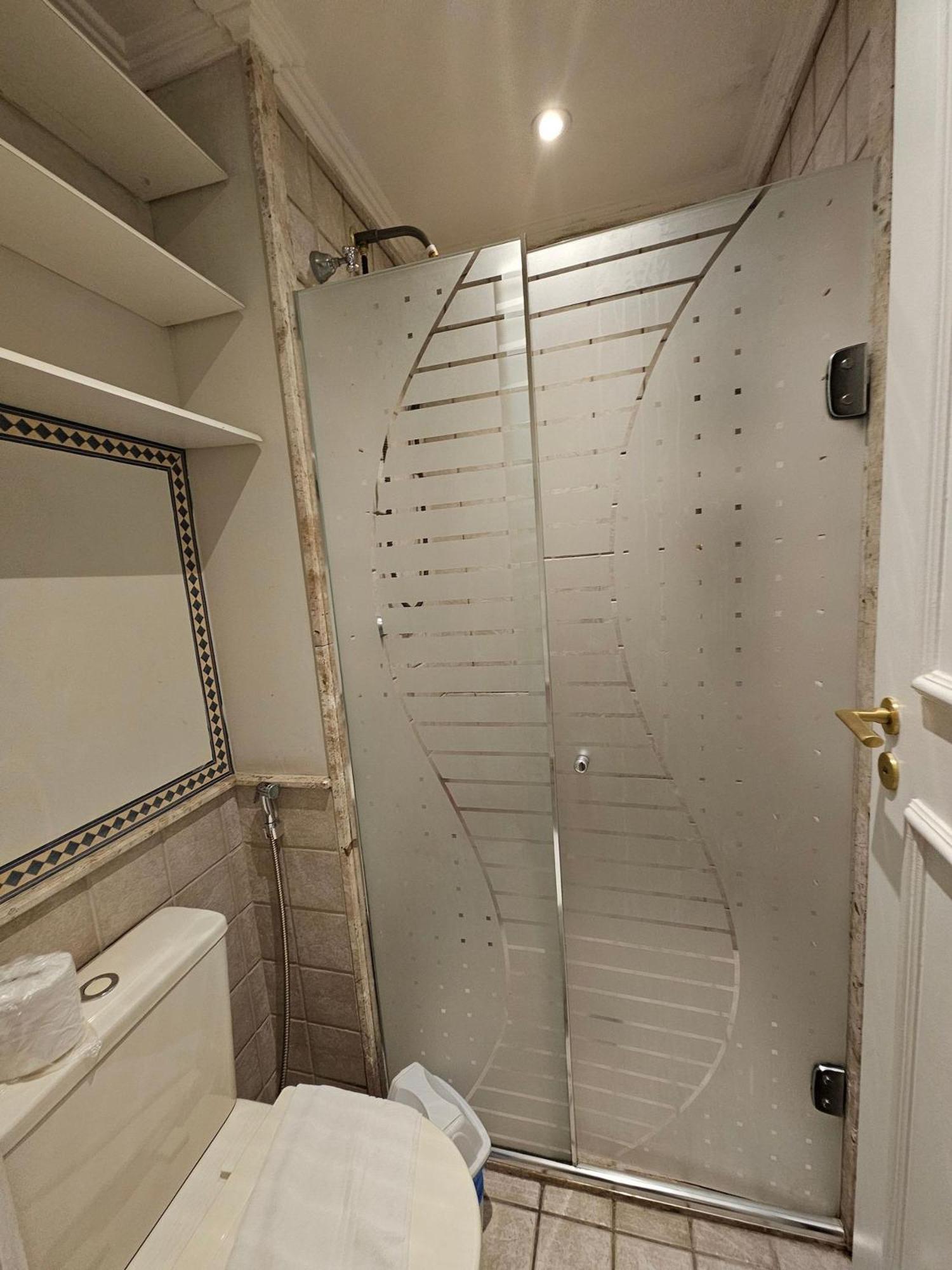 Flat Apart/Hotel Com Uma Suite E Cozinha Completa São Paulo Luaran gambar