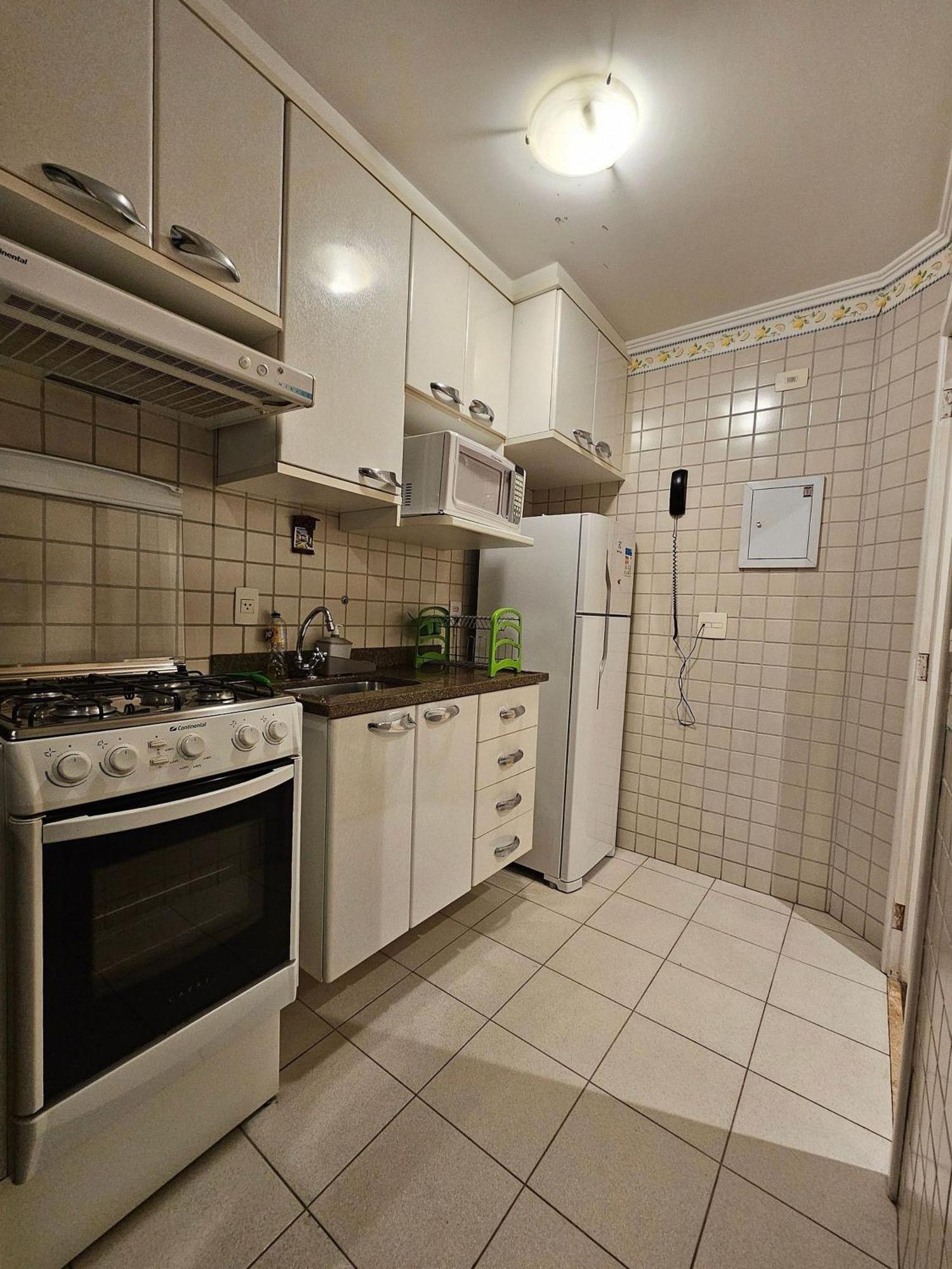 Flat Apart/Hotel Com Uma Suite E Cozinha Completa São Paulo Luaran gambar