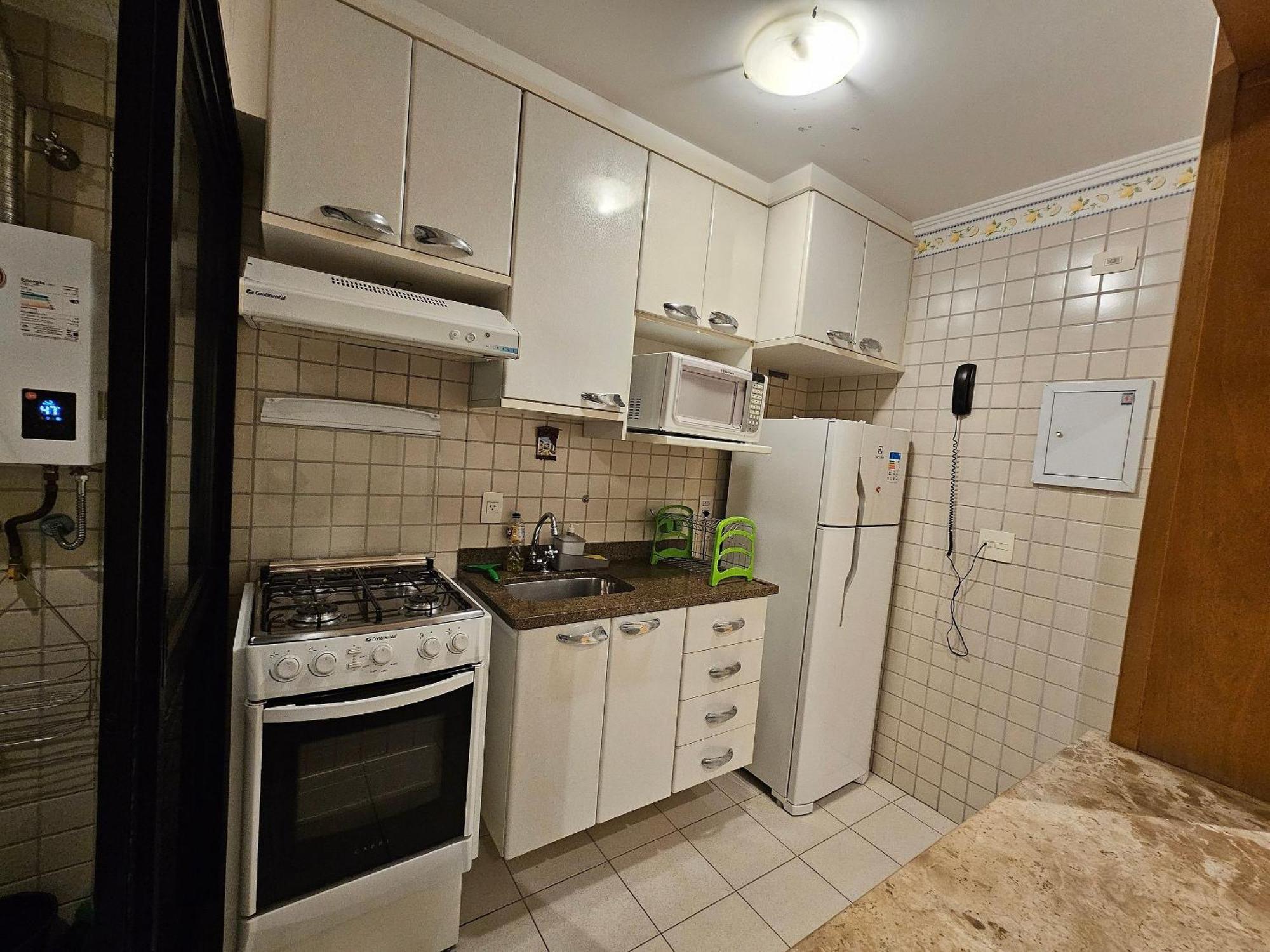 Flat Apart/Hotel Com Uma Suite E Cozinha Completa São Paulo Luaran gambar