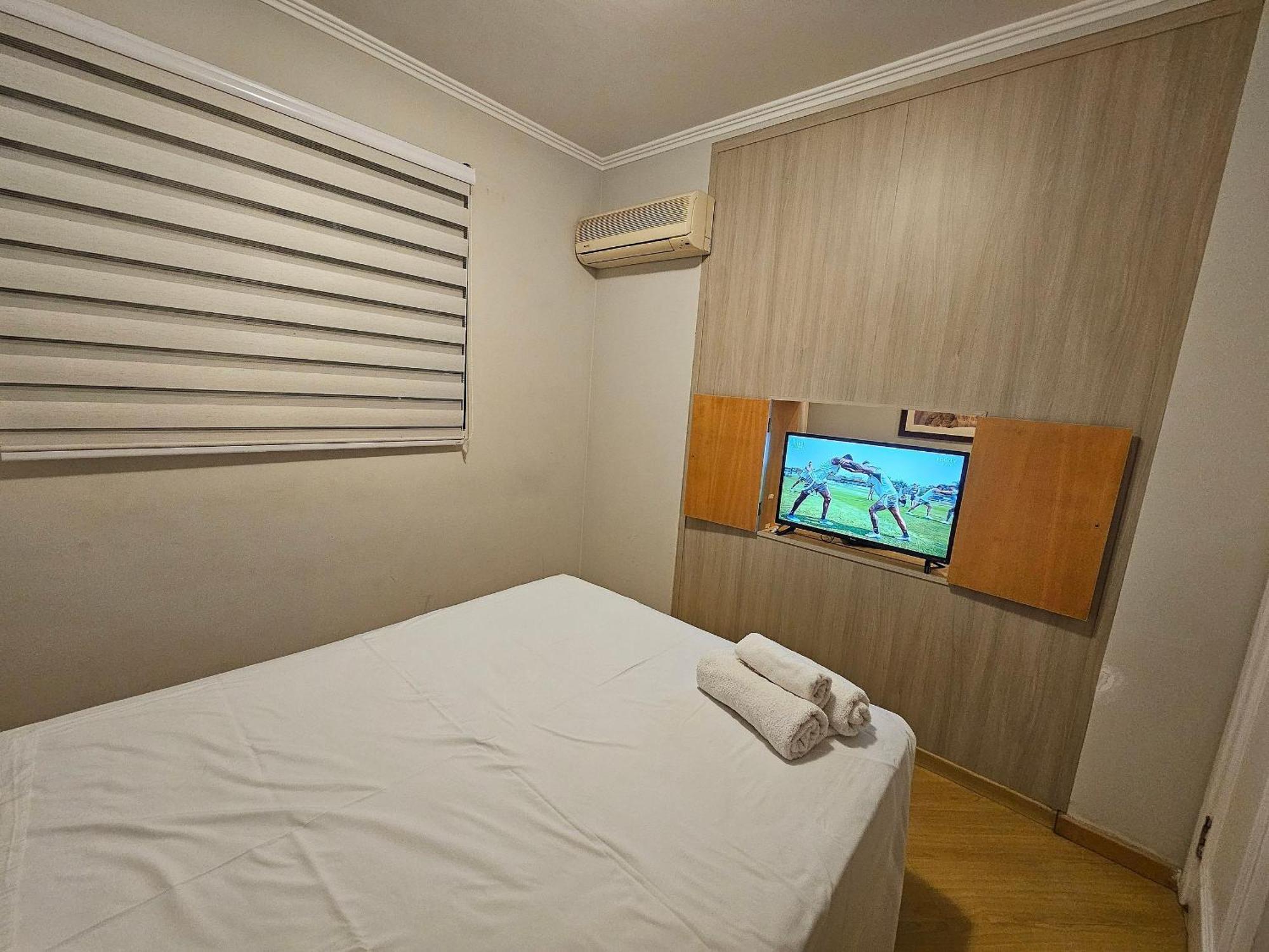 Flat Apart/Hotel Com Uma Suite E Cozinha Completa São Paulo Luaran gambar