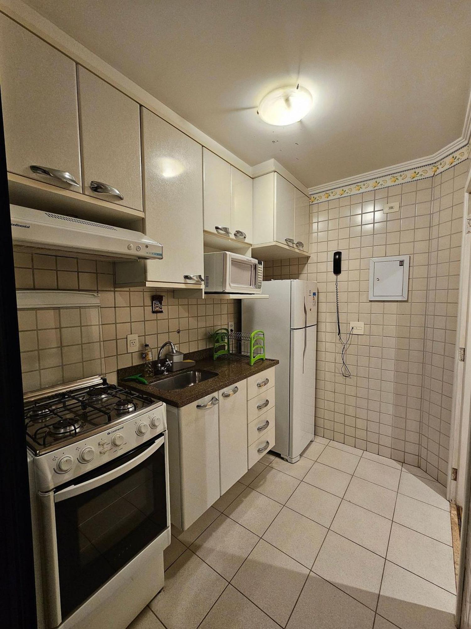 Flat Apart/Hotel Com Uma Suite E Cozinha Completa São Paulo Luaran gambar