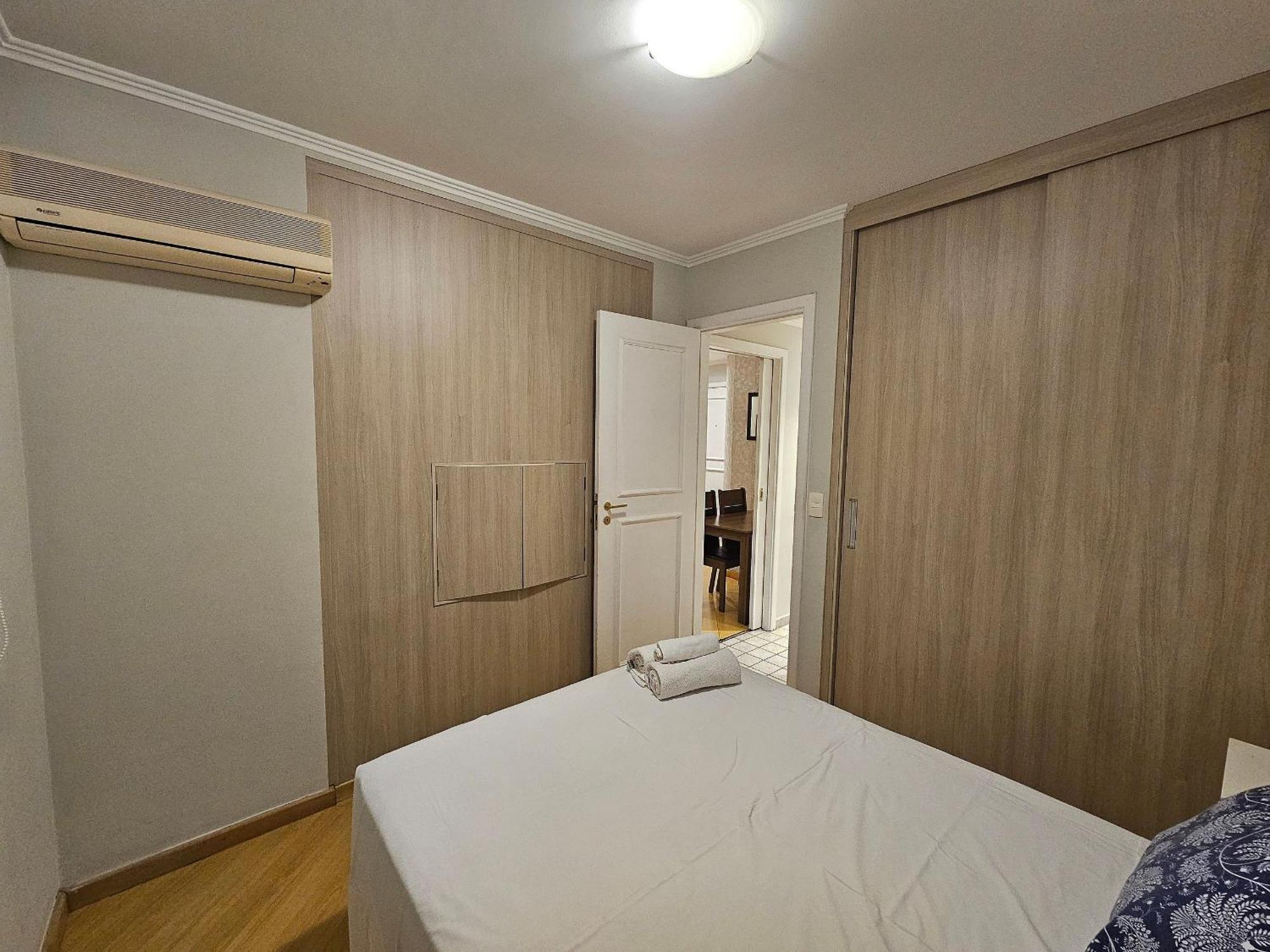 Flat Apart/Hotel Com Uma Suite E Cozinha Completa São Paulo Luaran gambar